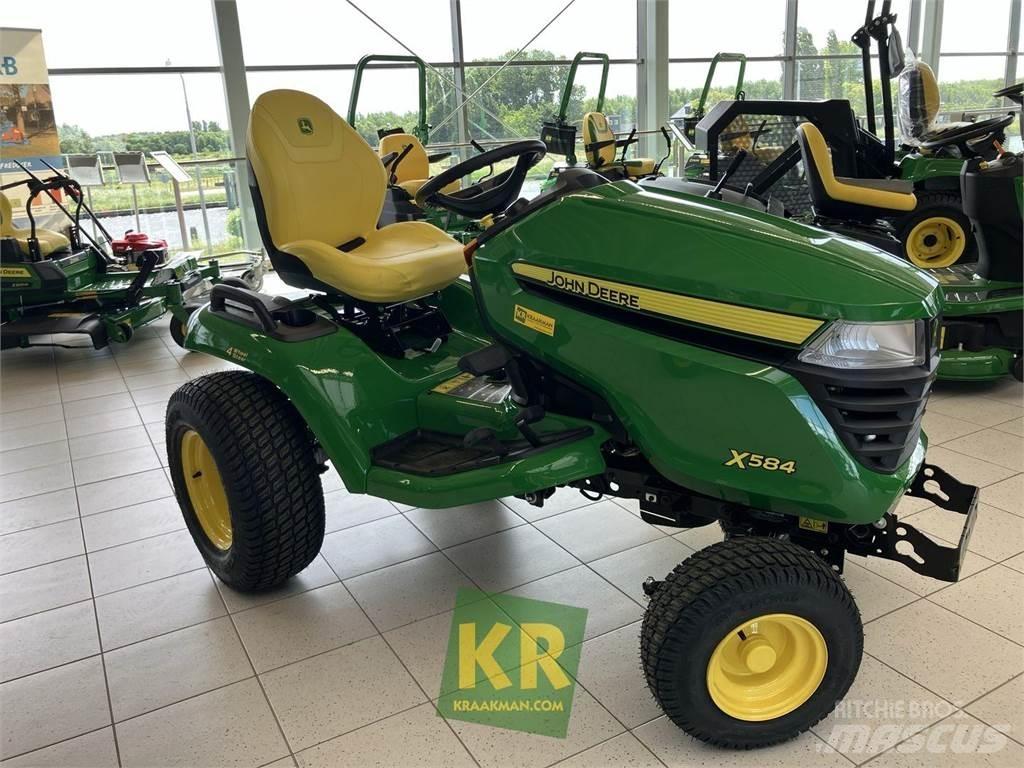 John Deere X584 Murutraktorid