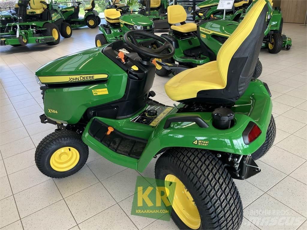 John Deere X584 Murutraktorid