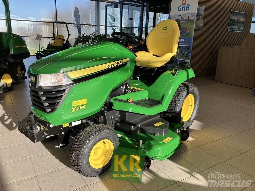 John Deere X590 Murutraktorid