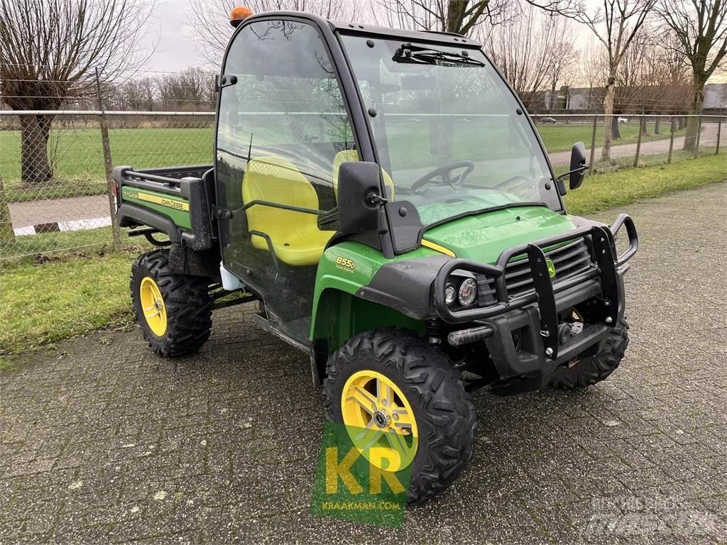 John Deere XUV855D ATV-d
