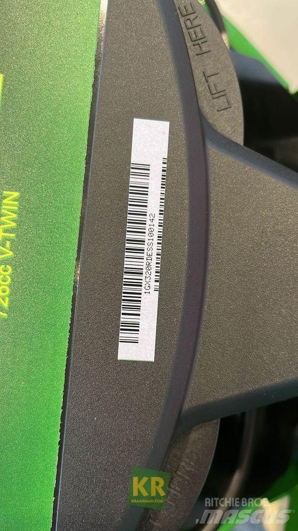 John Deere Z320R Muud põllumajandusmasinad