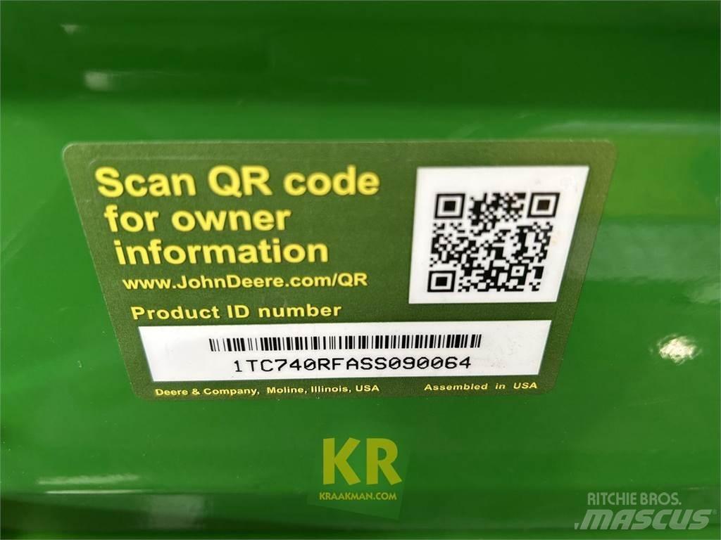 John Deere Z740R Muud põllumajandusmasinad