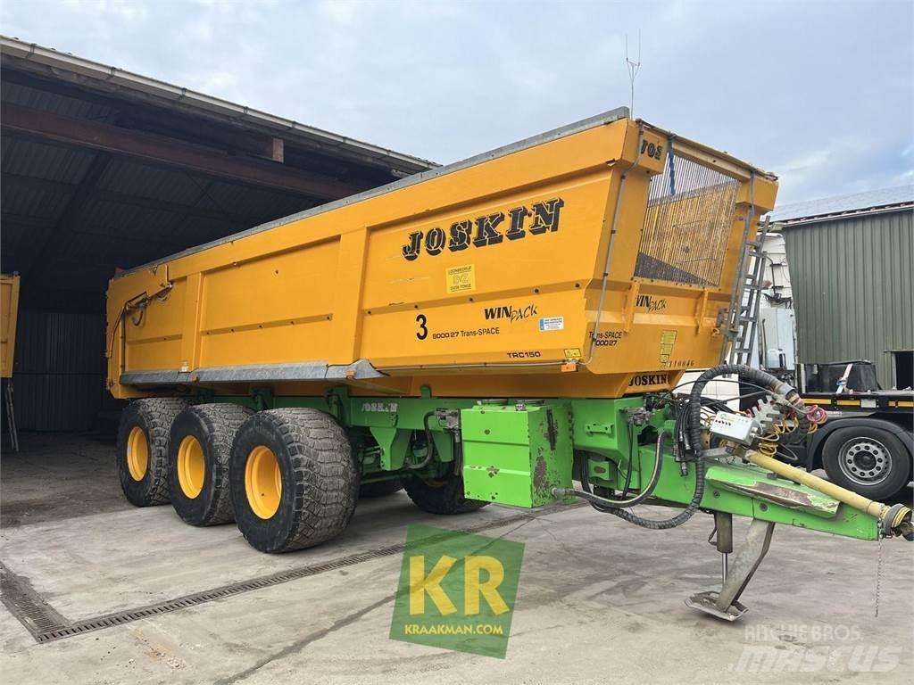 Joskin TP 8000/27 Kallurhaagised