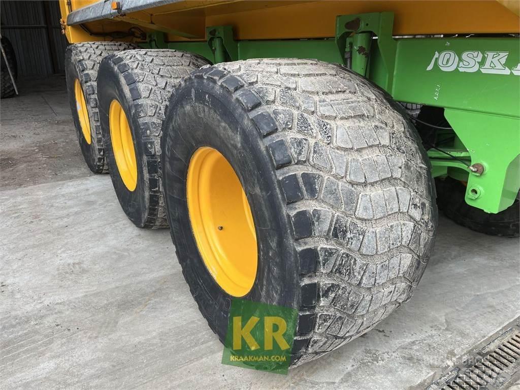 Joskin TP 8000/27 Kallurhaagised