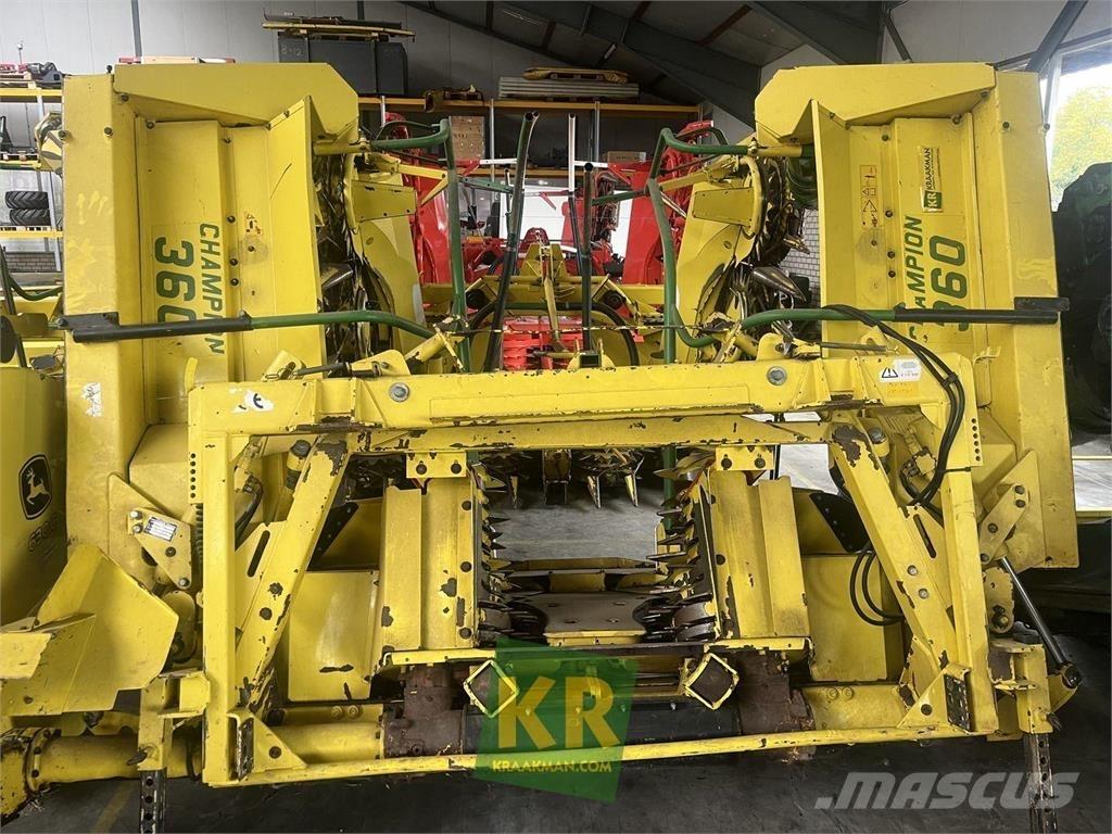 Kemper 360 Kombainide heedrid