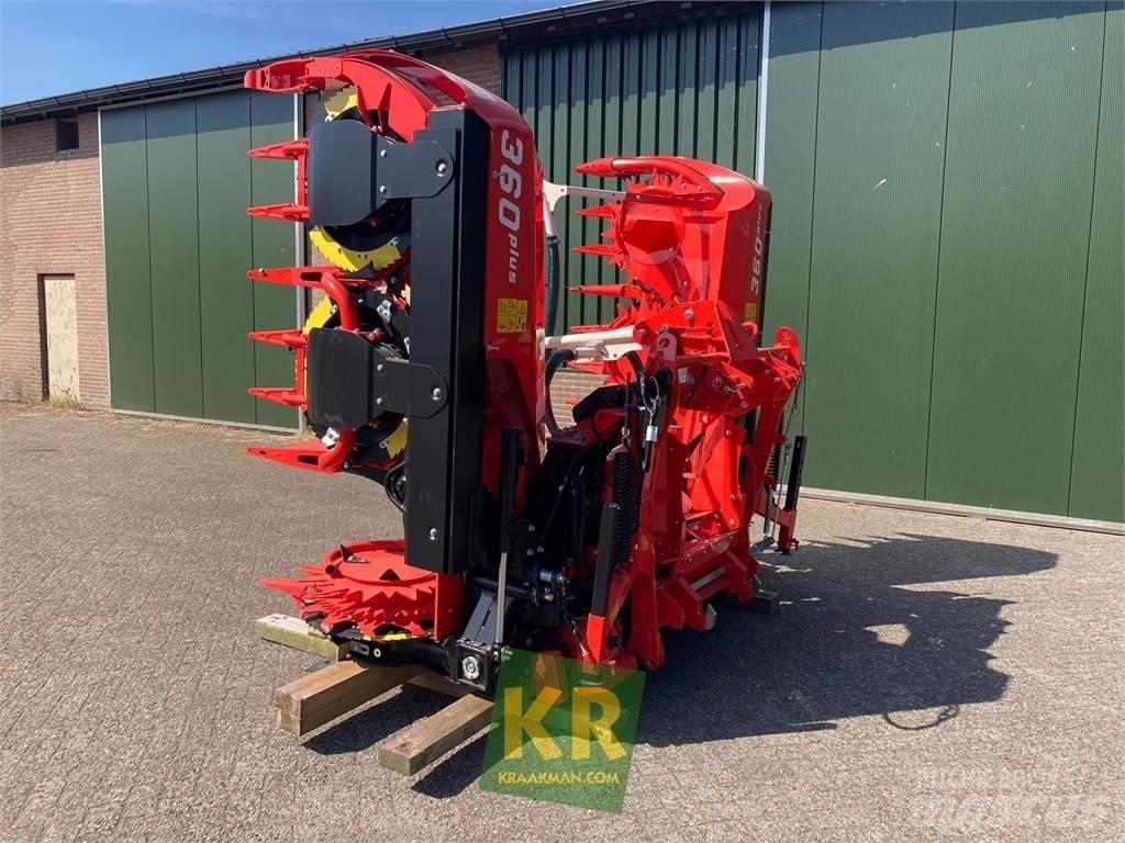 Kemper 360 Plus Kombainide heedrid