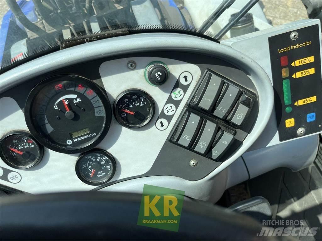 Kramer 580T Rataslaadurid