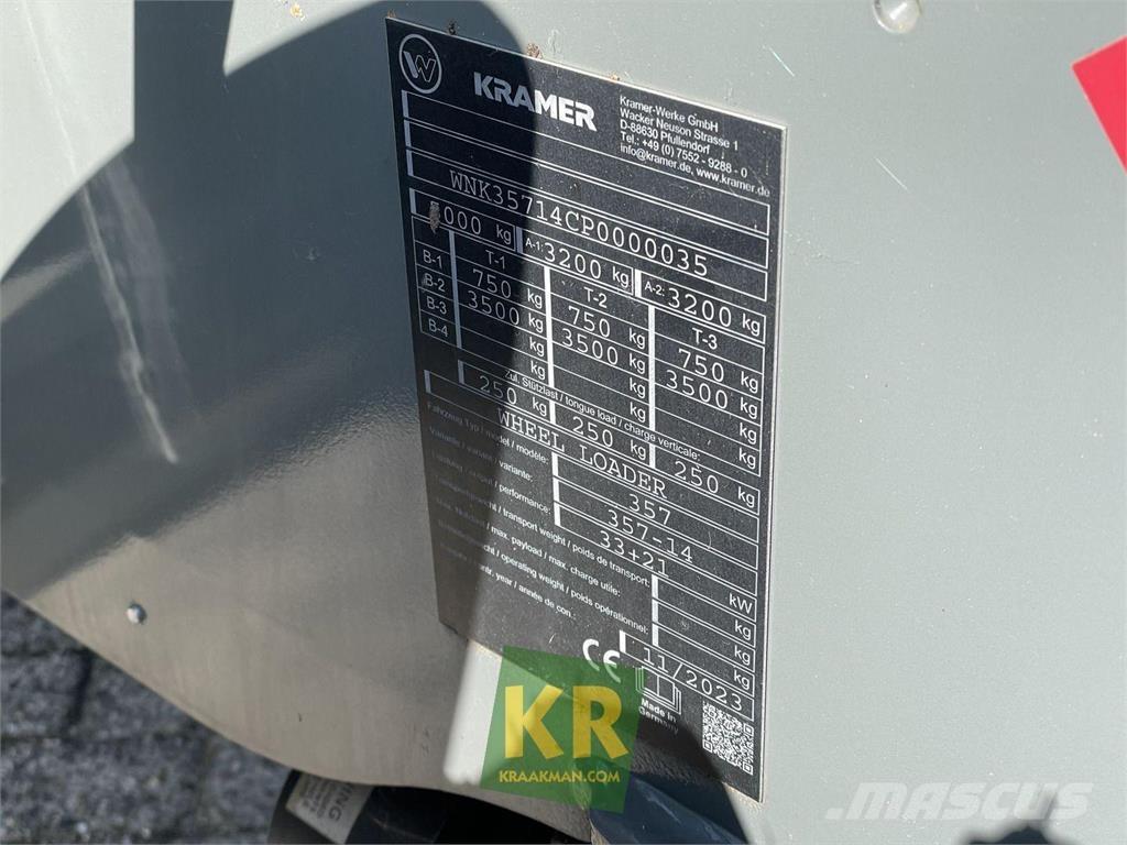 Kramer Overig Rataslaadurid