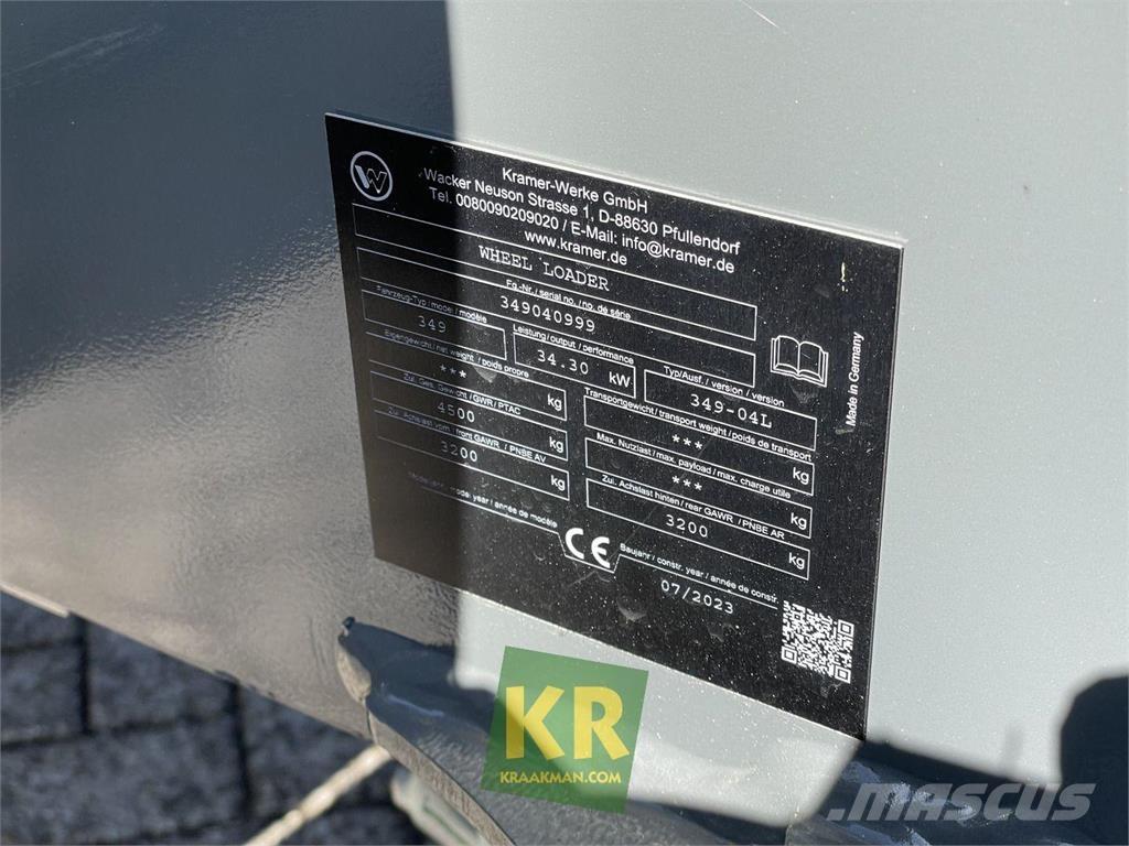 Kramer Overig Rataslaadurid