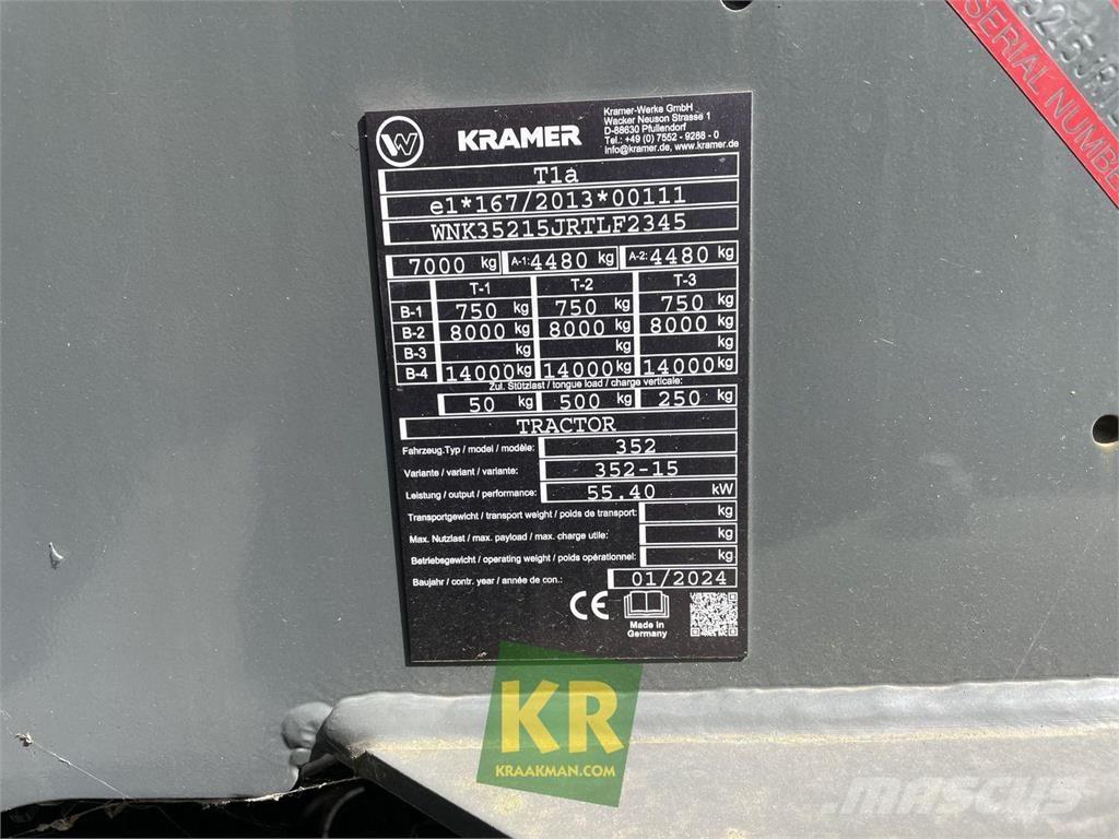 Kramer Overig Rataslaadurid