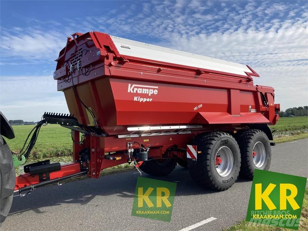 Krampe HD550 Kallurhaagised