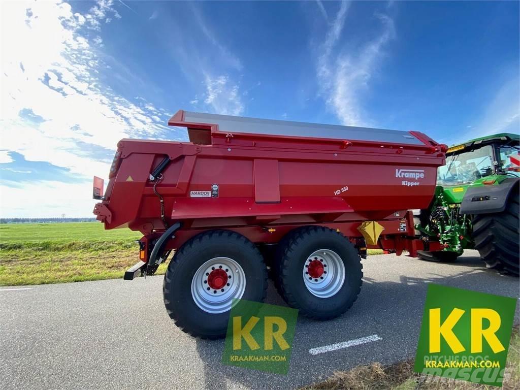 Krampe HD550 Kallurhaagised