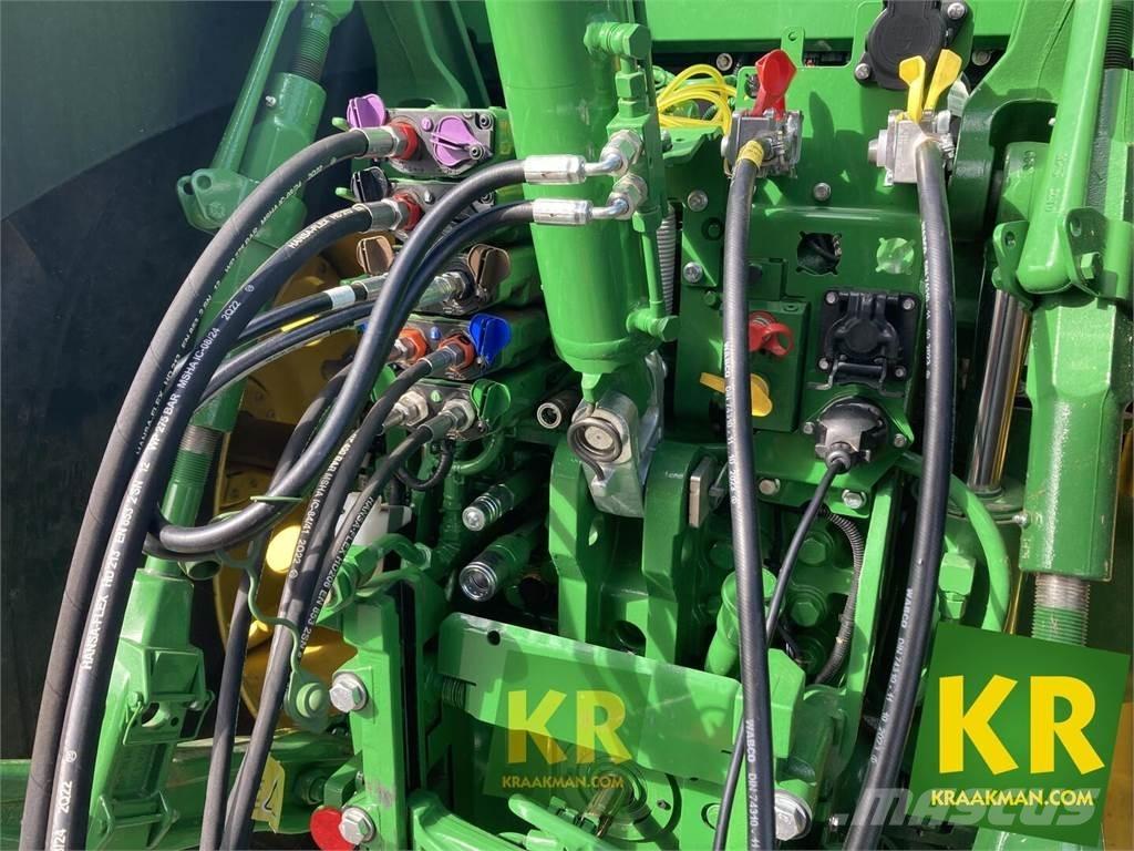Krampe HD550 Kallurhaagised