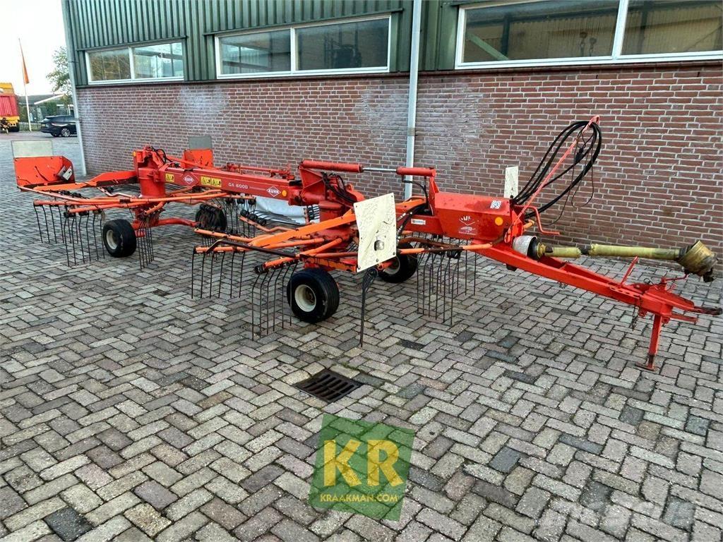 Kuhn GA 6000 Vaalutid ja kaarutid