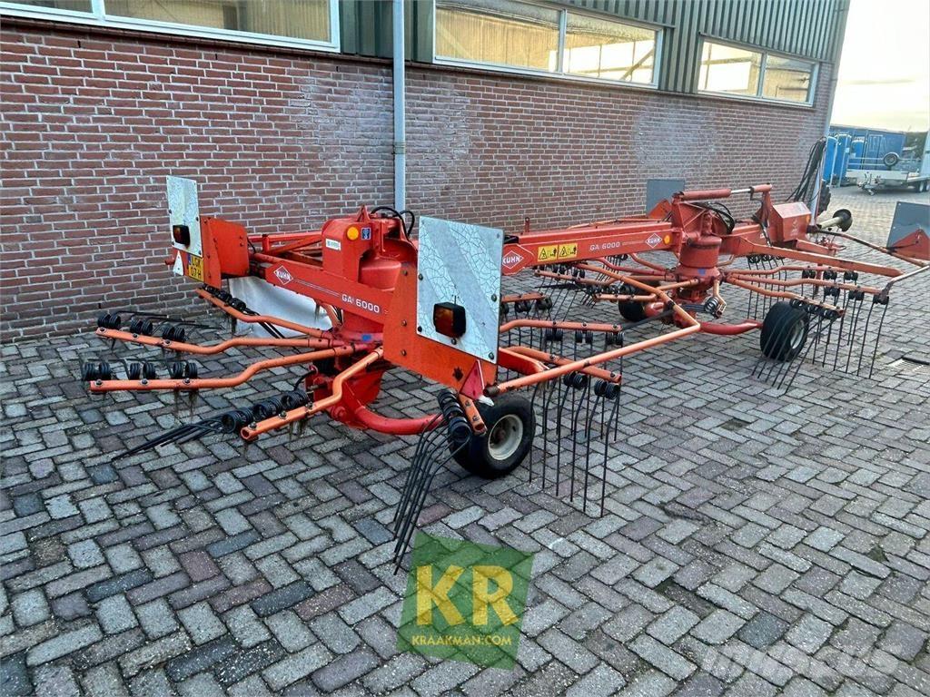 Kuhn GA 6000 Vaalutid ja kaarutid