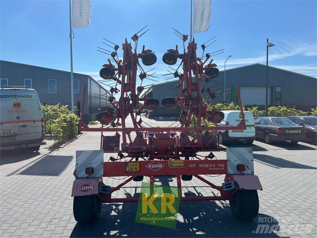 Kuhn GF 10601 Vaalutid ja kaarutid