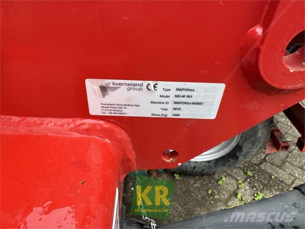 Kverneland Overig Külvik-äkked