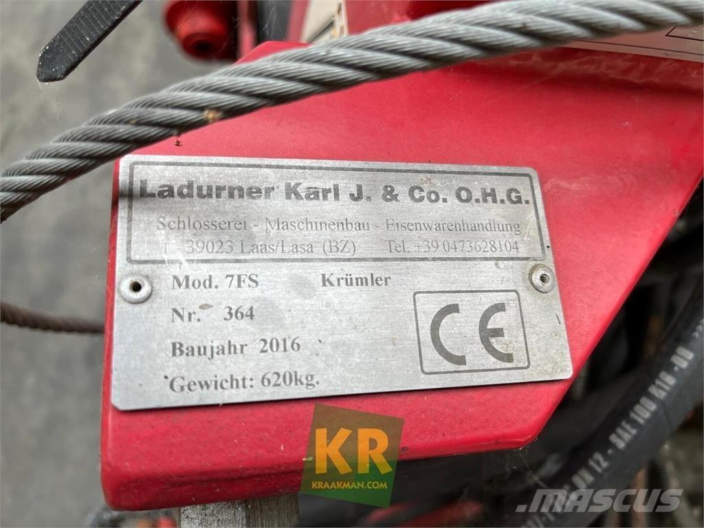  Ladurner Overig Reaskülvimasinad