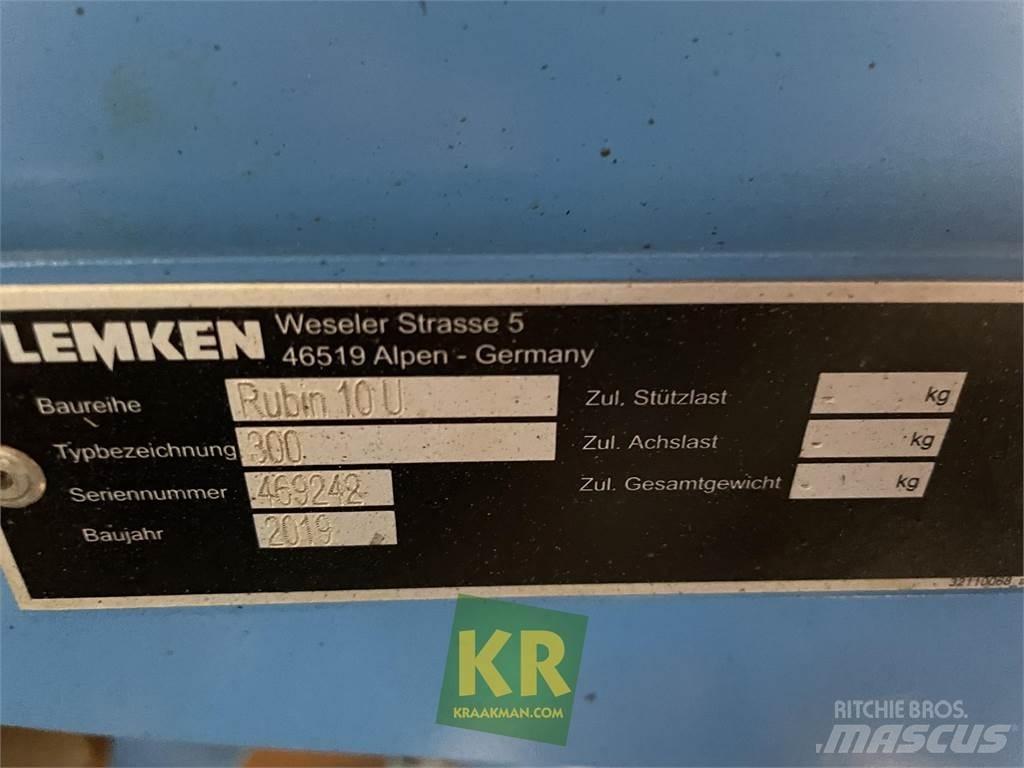 Lemken Rubin 10 Muud põllumajandusmasinad