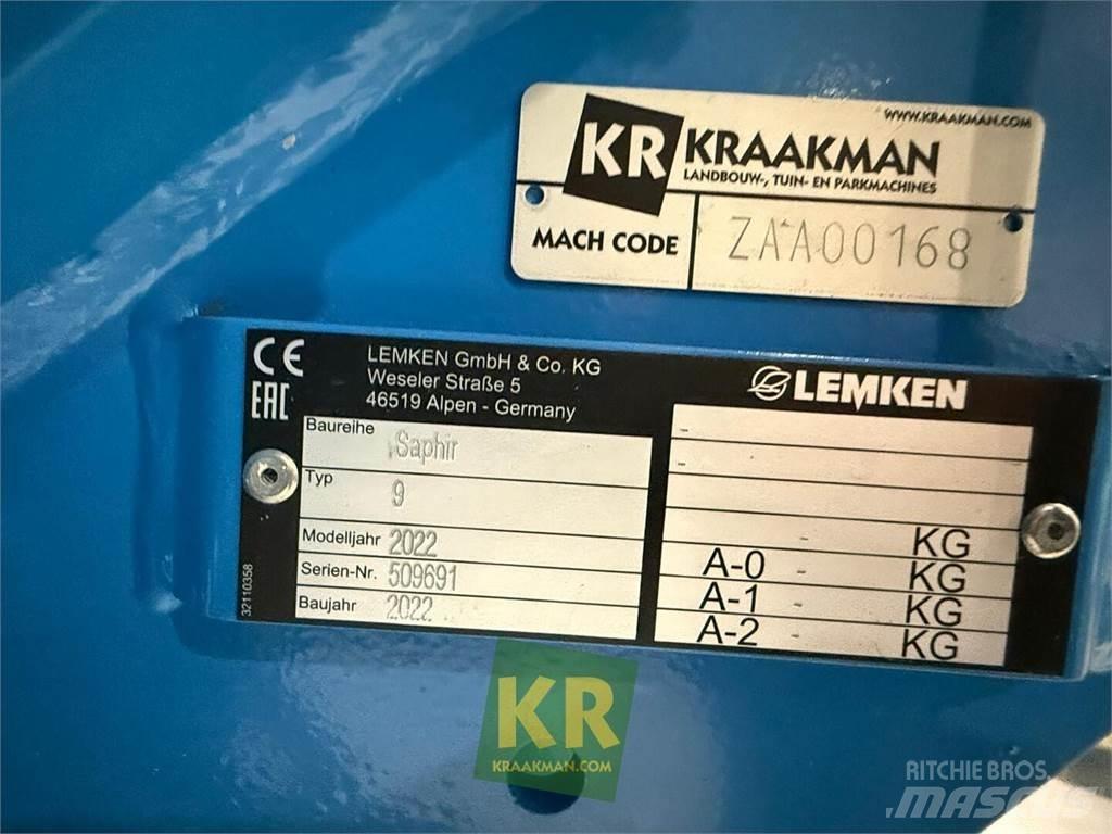 Lemken Saphir 9 Täppiskülvikud