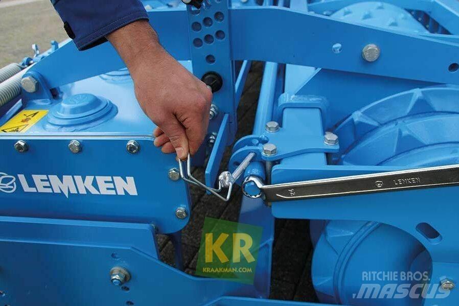 Lemken Zirkon 8 Randaalid/mullafreesid