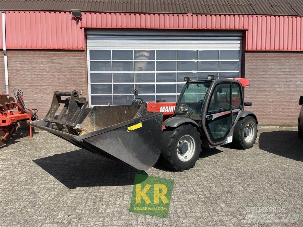 Manitou 729 Põllumajanduslikud teleskoopkäitlejad