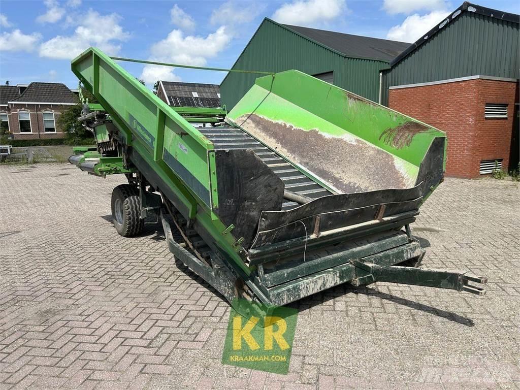 Miedema SB 651 Täitekolud, puhurid ja lifitd