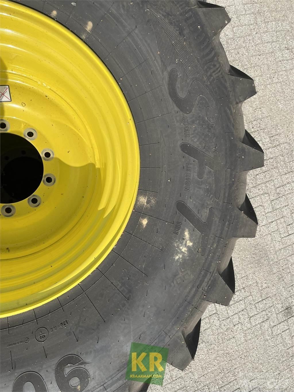 Mitas 900/60R32SFT Rehvid, rattad ja veljed