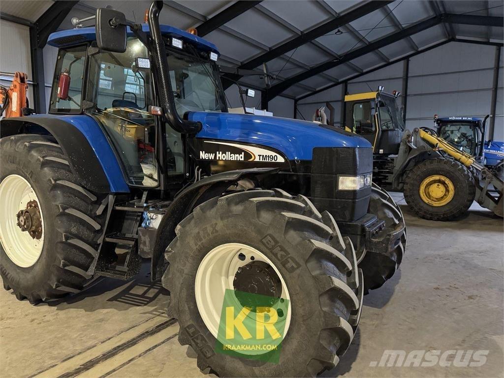 New Holland TM190 Traktorid