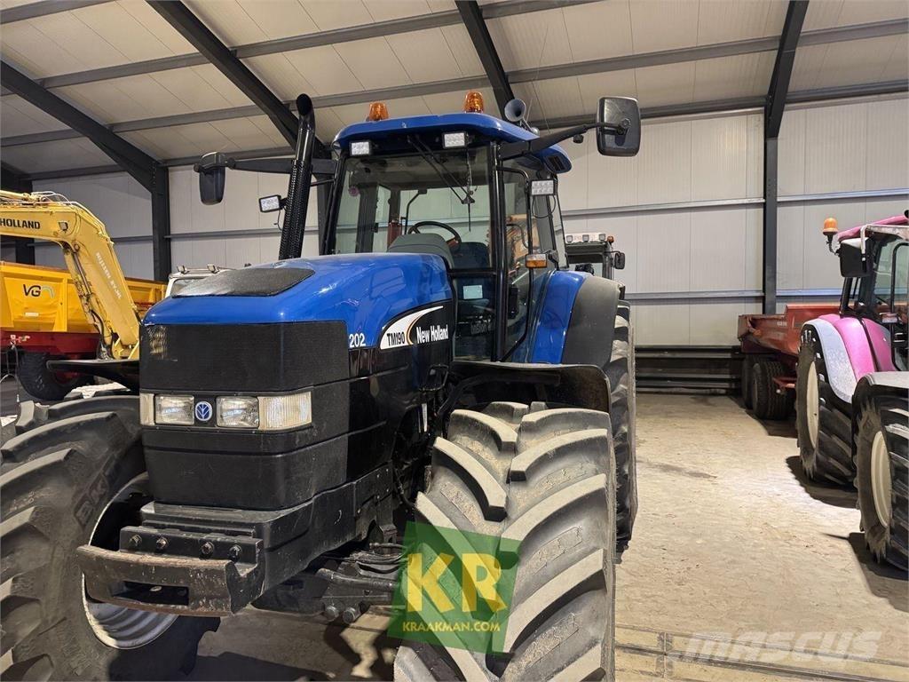 New Holland TM190 Traktorid
