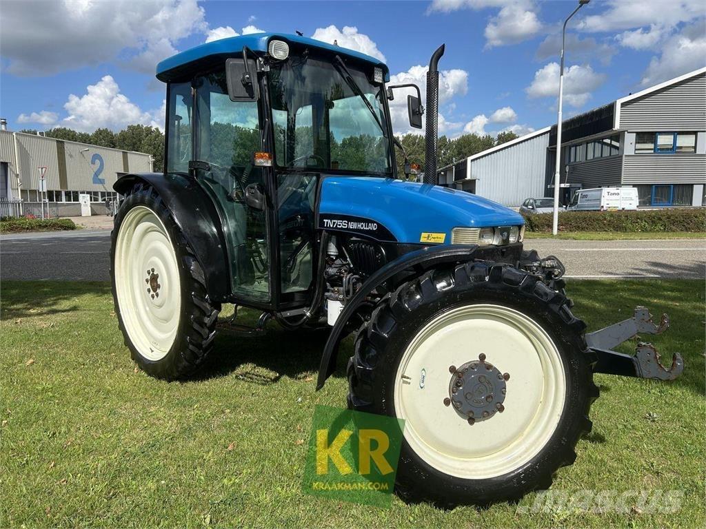 New Holland TN75S Traktorid
