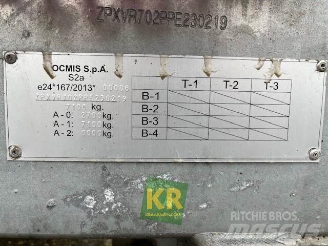 Ocmis VR7 Kastmissüsteemid