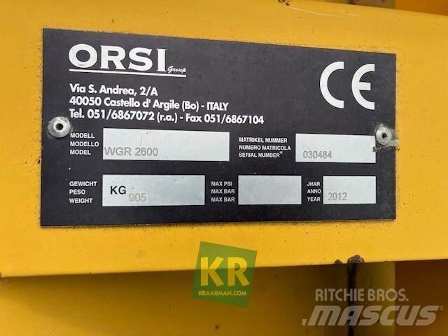 Orsi WGN 2600 Karjamaade niidukid / pealselõikurid