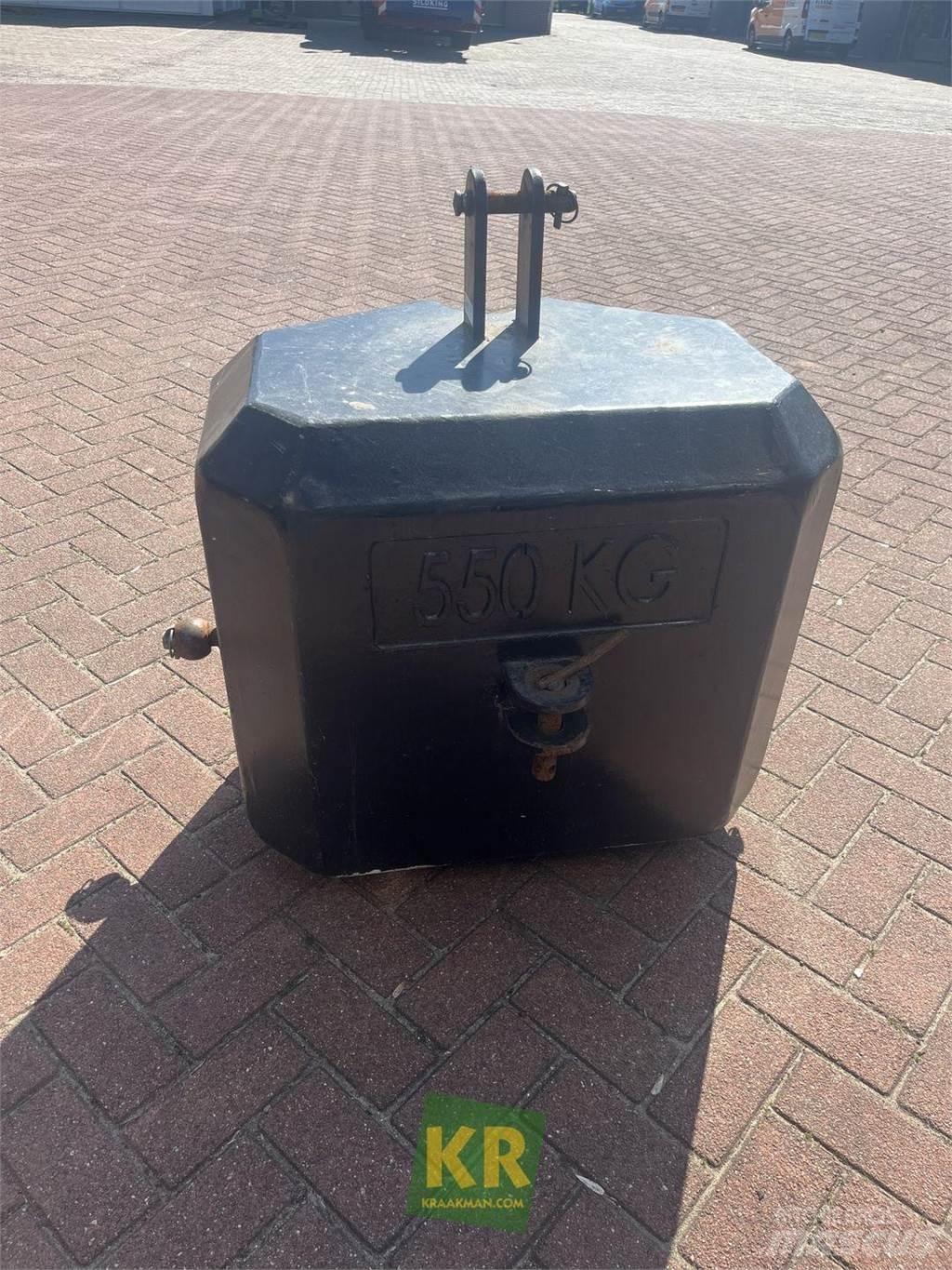  Overige gewichten Esiraskused