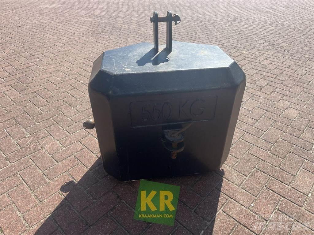  Overige gewichten Esiraskused