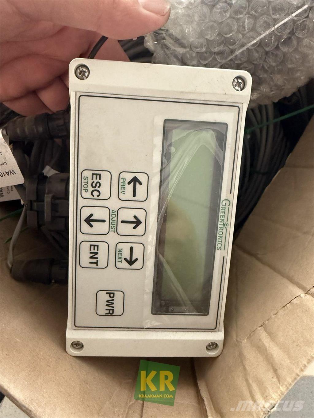  Overige onderdelen Muud põllumajandusmasinad