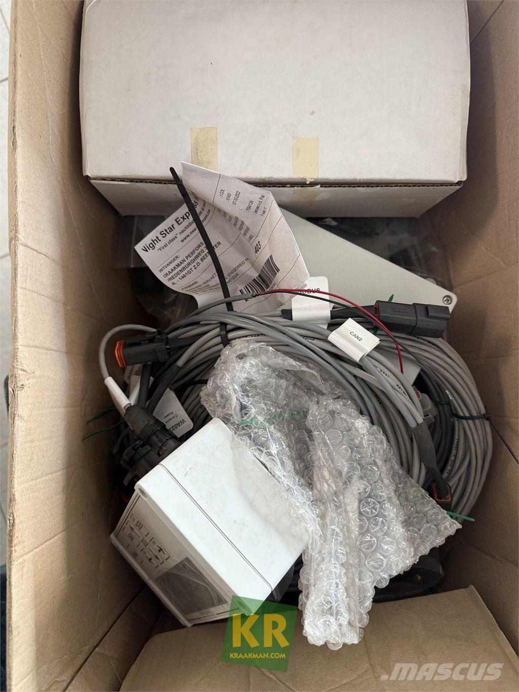  Overige onderdelen Muud põllumajandusmasinad