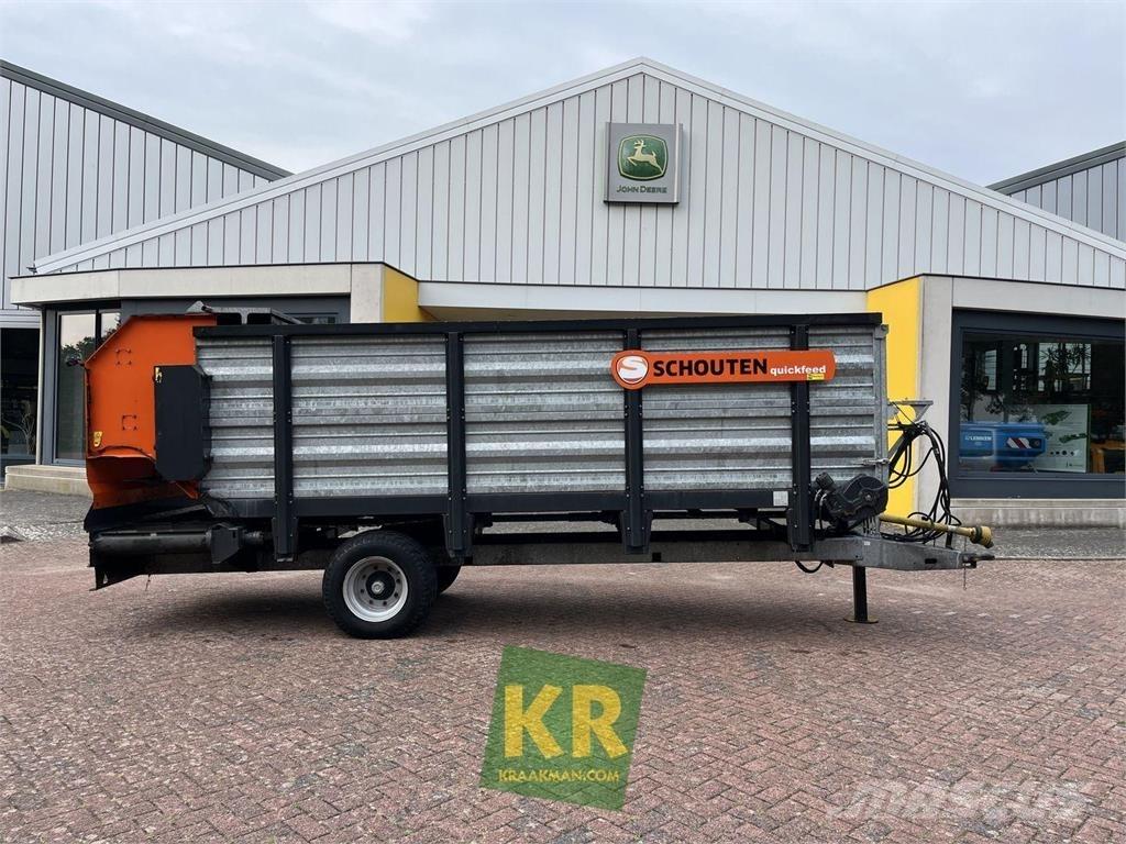 Schouten VDW 130A Söödajagajad/mikserid