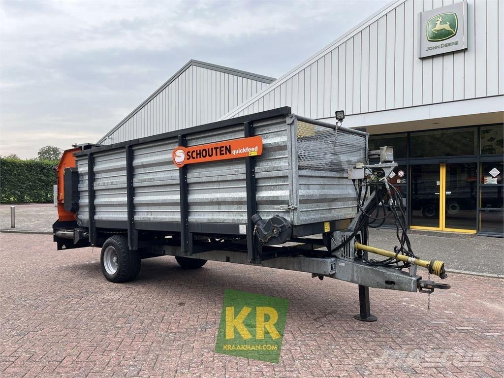 Schouten VDW 130A Söödajagajad/mikserid