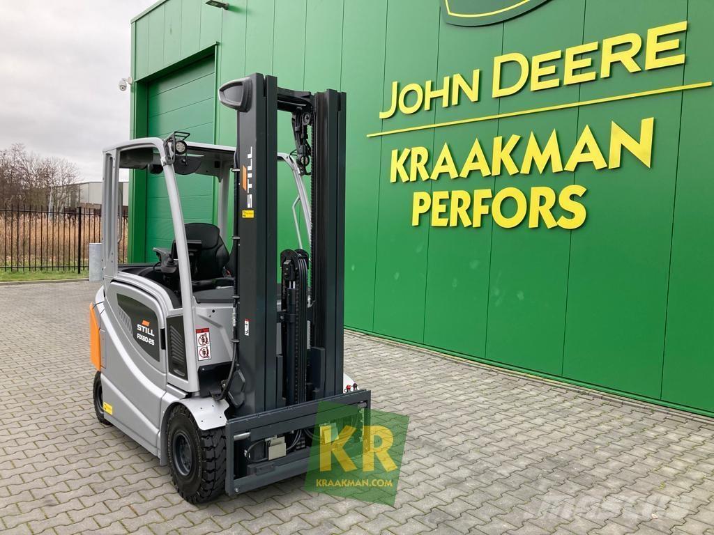 Still RX 60-25 Põllumajanduslikud teleskoopkäitlejad