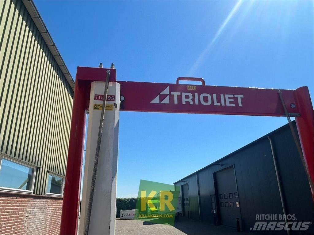 Trioliet TU 195 Tornhoidlate tühjendusseadmed