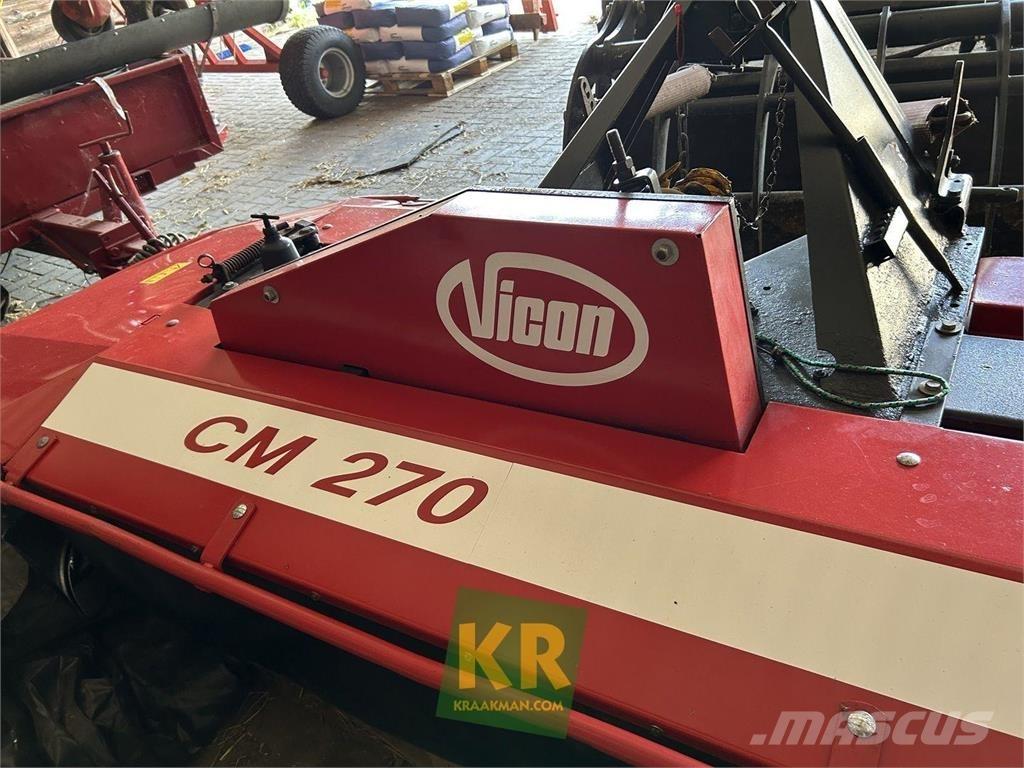 Vicon CM 270F Niidukid