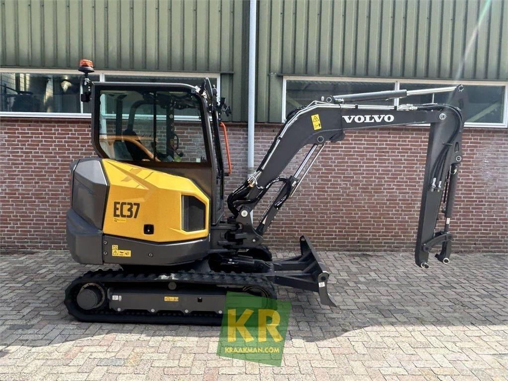 Volvo EC 37F Roomikekskavaatorid
