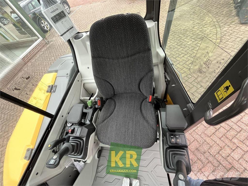 Volvo EC 37F Roomikekskavaatorid