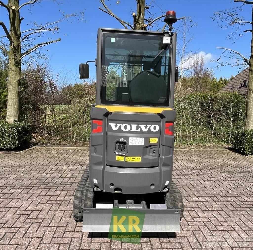 Volvo EC18E Roomikekskavaatorid