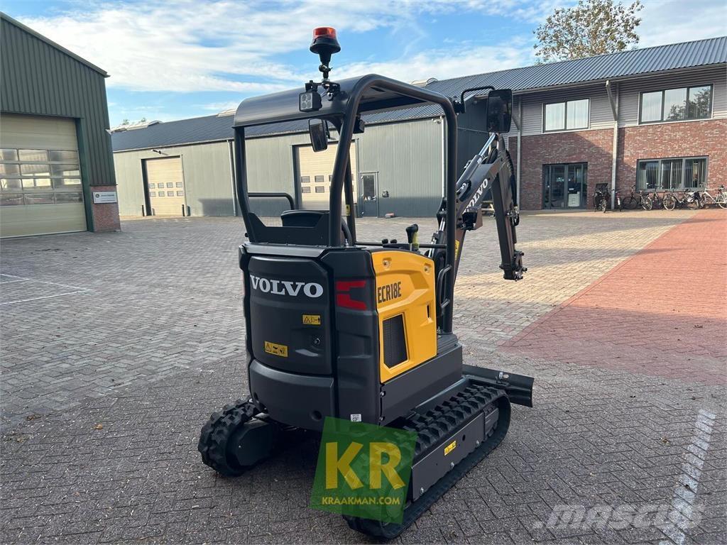 Volvo ECR 18E Muud põllumajandusmasinad