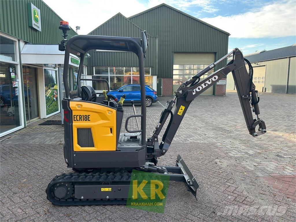 Volvo ECR 18E Muud põllumajandusmasinad
