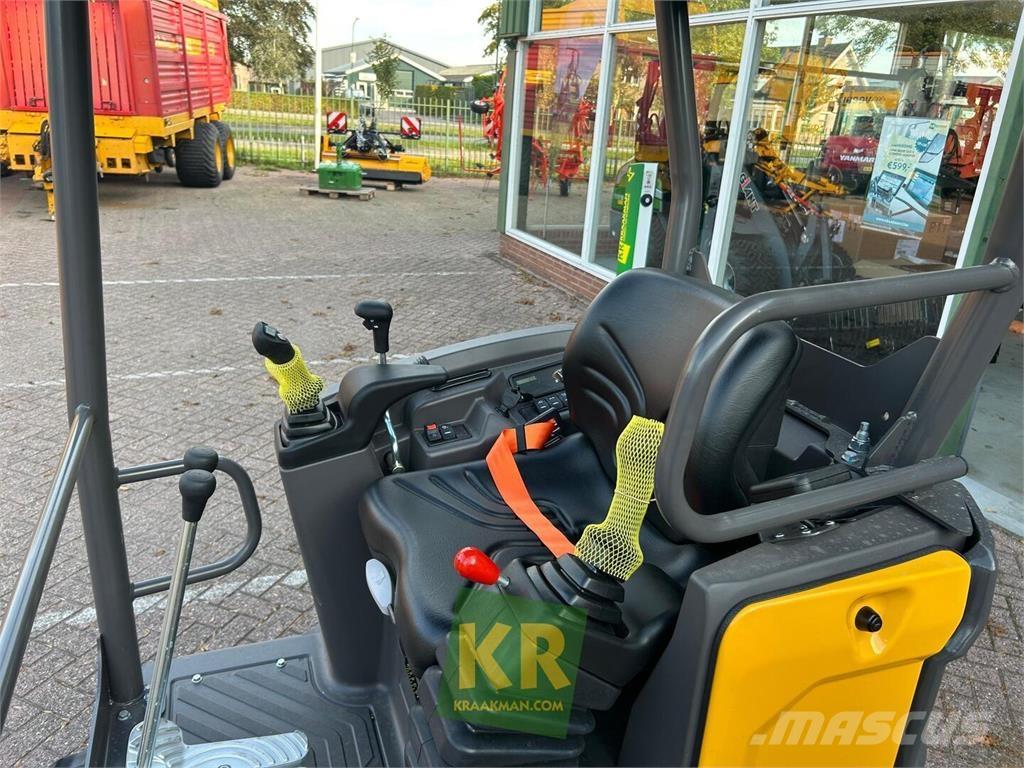 Volvo ECR 18E Muud põllumajandusmasinad