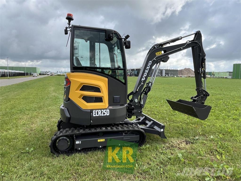 Volvo ECR 25 DFL Muud põllumajandusmasinad
