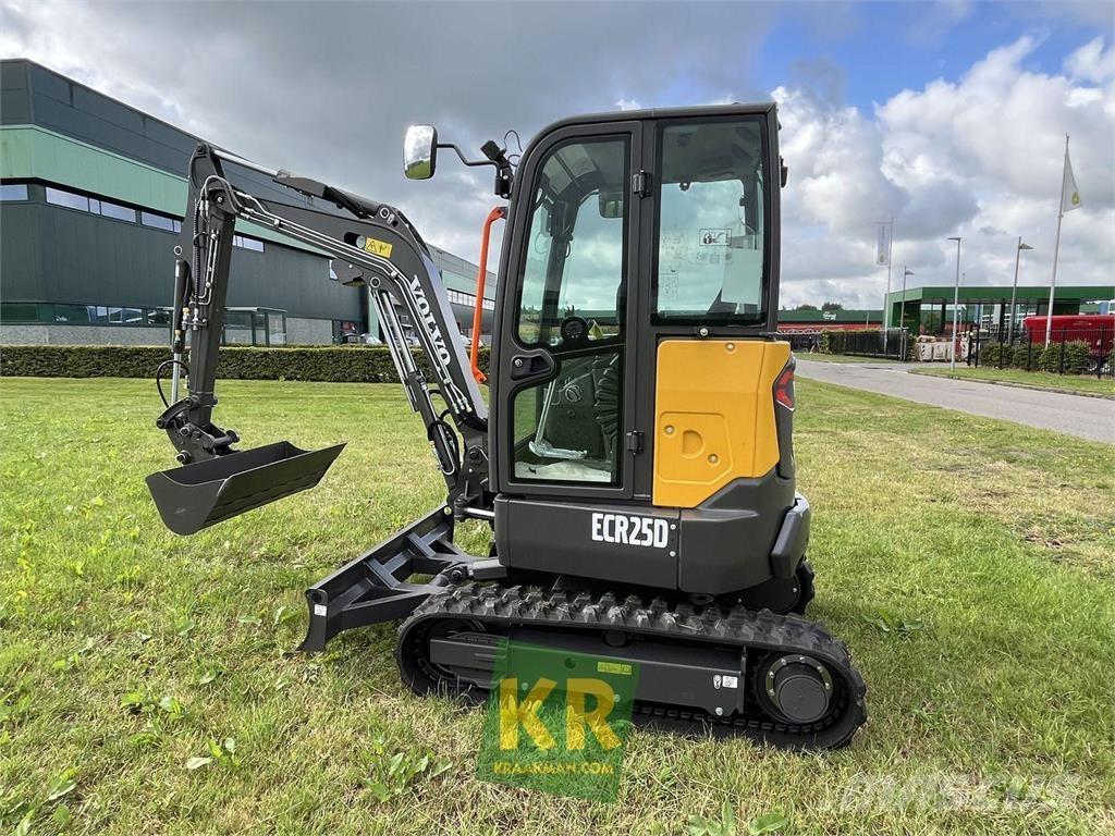 Volvo ECR 25 DFL Muud põllumajandusmasinad